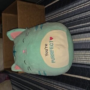 Squishmallow Cat